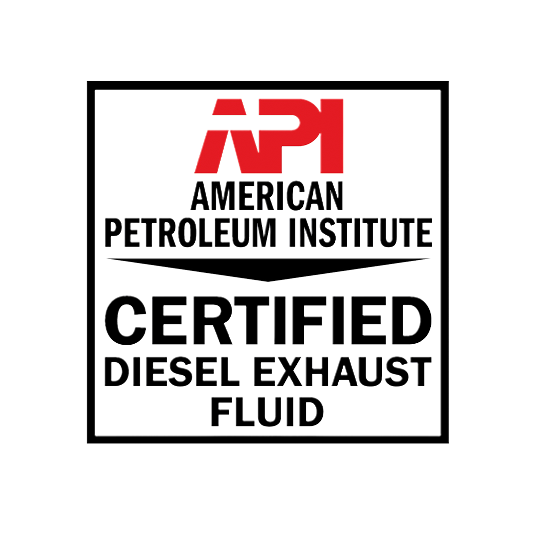 Certificado API Diesel Exhaust Fluid